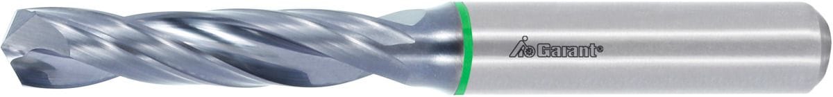 GARANT Master Steel SPEED solid carbide drill, plain shank DIN 6535 HA 2 mm