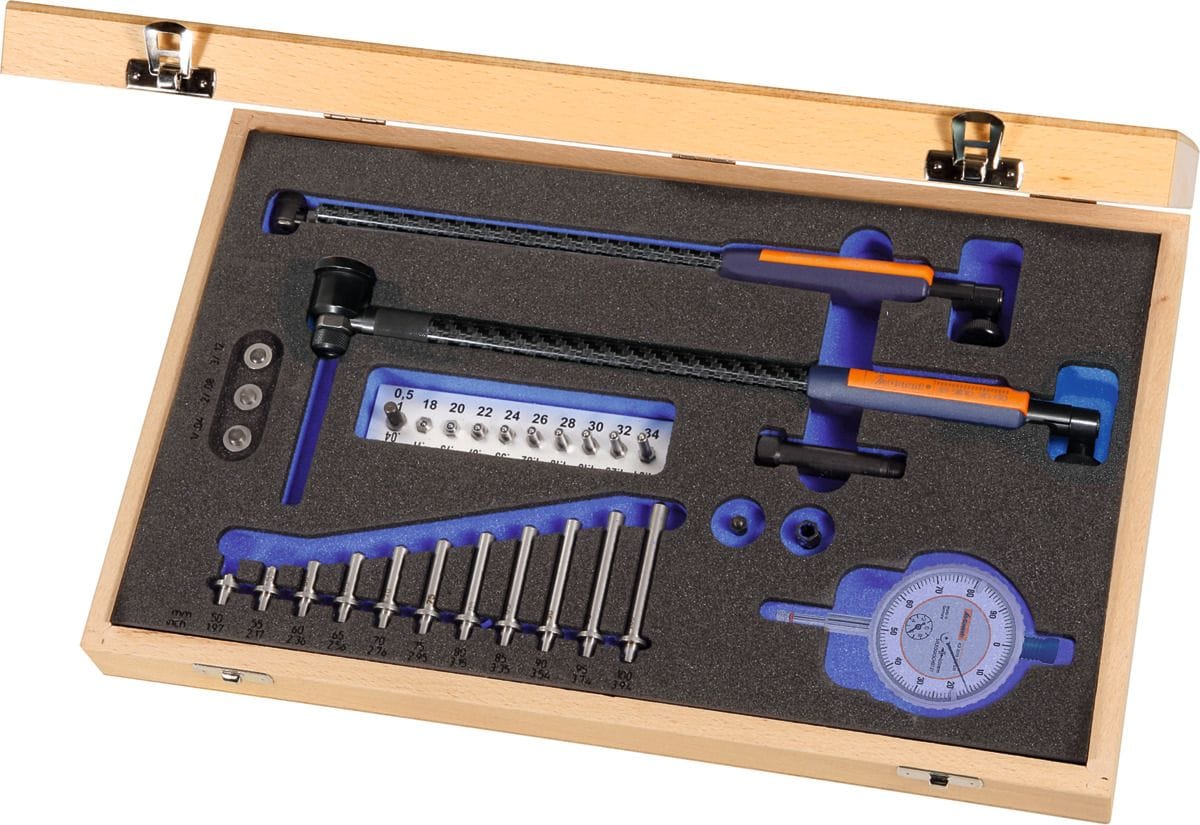 Calibration Internal precision bore gauge set 18-150 mm