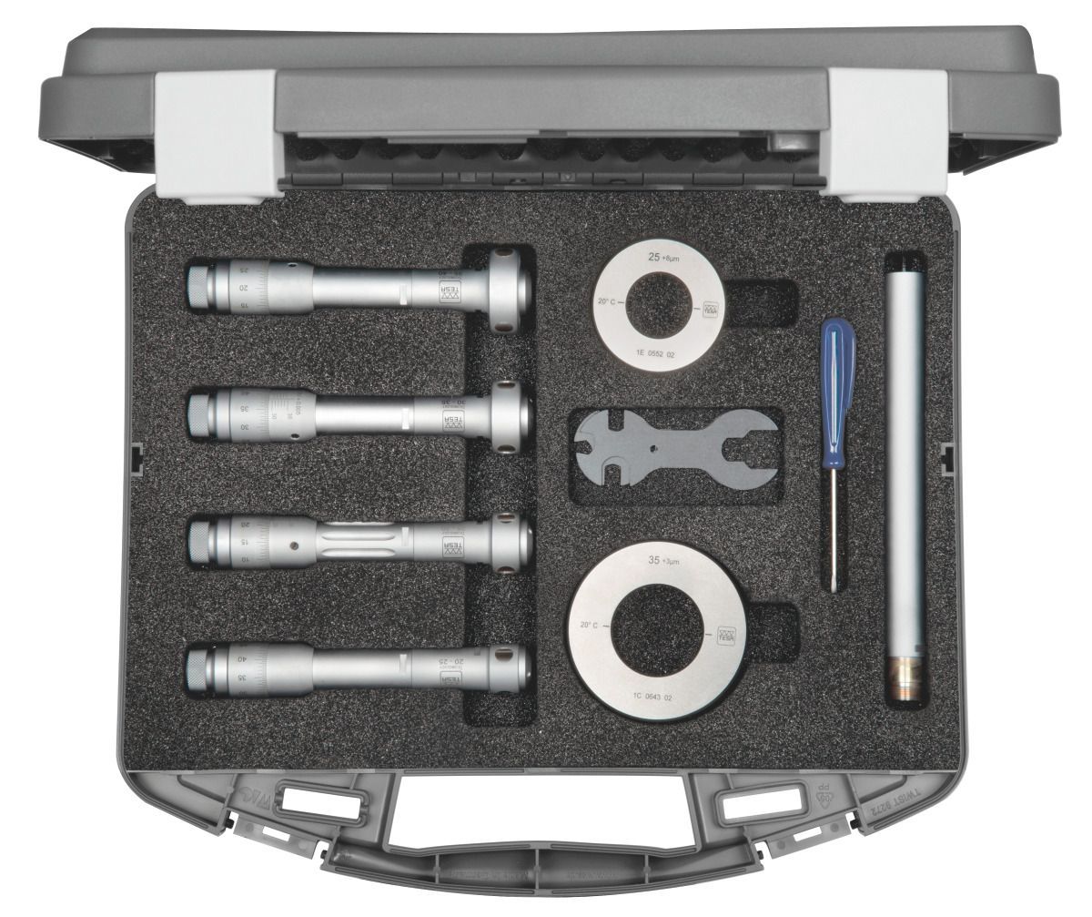 Calibration Internal micrometer set 2-6 mm