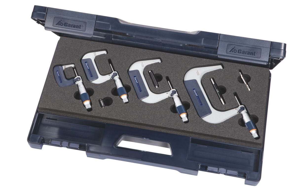 Calibration External micrometer set 0-100 mm