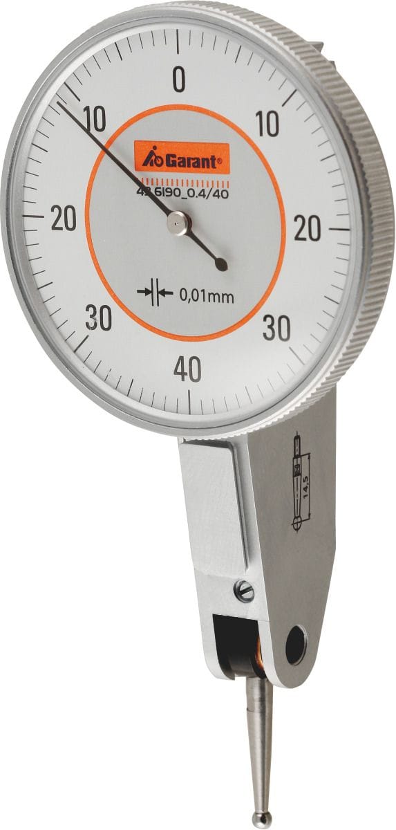 DAkkS calibration Lever dial indicator ANALOG