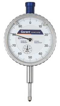 Calibration Dial indicator analogue 0.01 and digital 0.01 / 0.001 50 mm