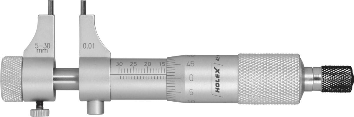 Calibration Internal micrometer 100 mm