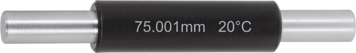 Calibration Micrometer standard for external micrometer 100 mm