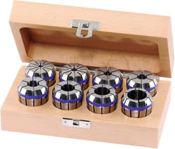 ER collet set HP (4; 6; 8; 10; 12; 14; 16; 20mm), 470 E