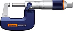 DAkkS calibration External micrometer without setting dimension 100 mm