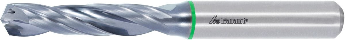 GARANT Master Steel SPEED solid carbide drill, plain shank DIN 6535 HA 2 mm