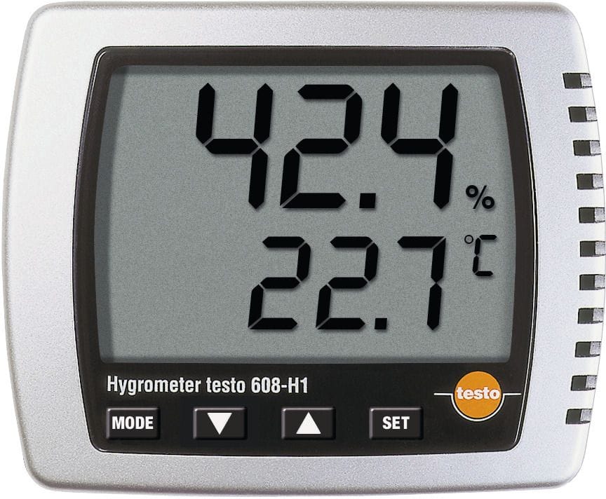 Calibration Thermo-hygrometer A