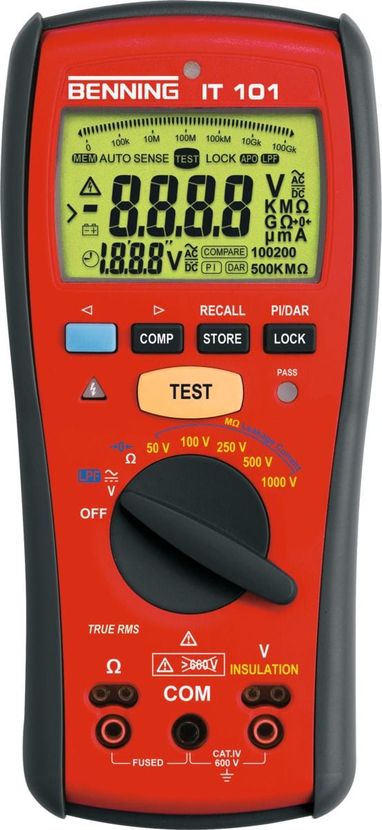 Calibration Insulation resistance meter S