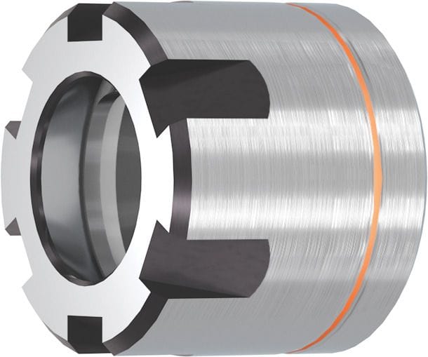 ER Mini clamping nut 8