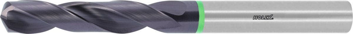 HOLEX Pro Steel solid carbide drill, plain shank DIN 6535 HA 1