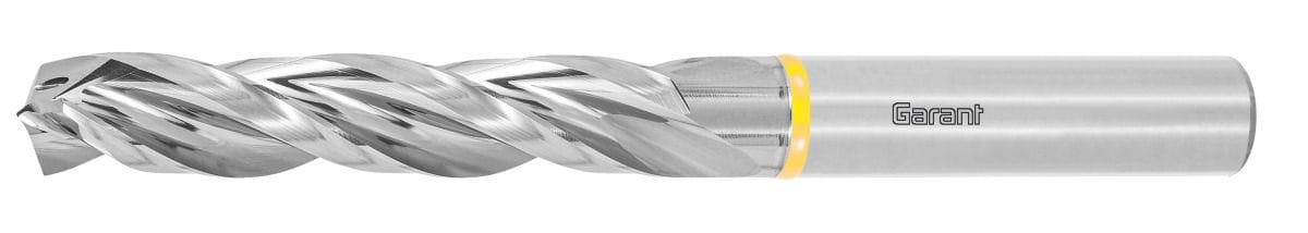 GARANT Master Alu FEED solid carbide drill, plain shank DIN 6535 HA 4 mm