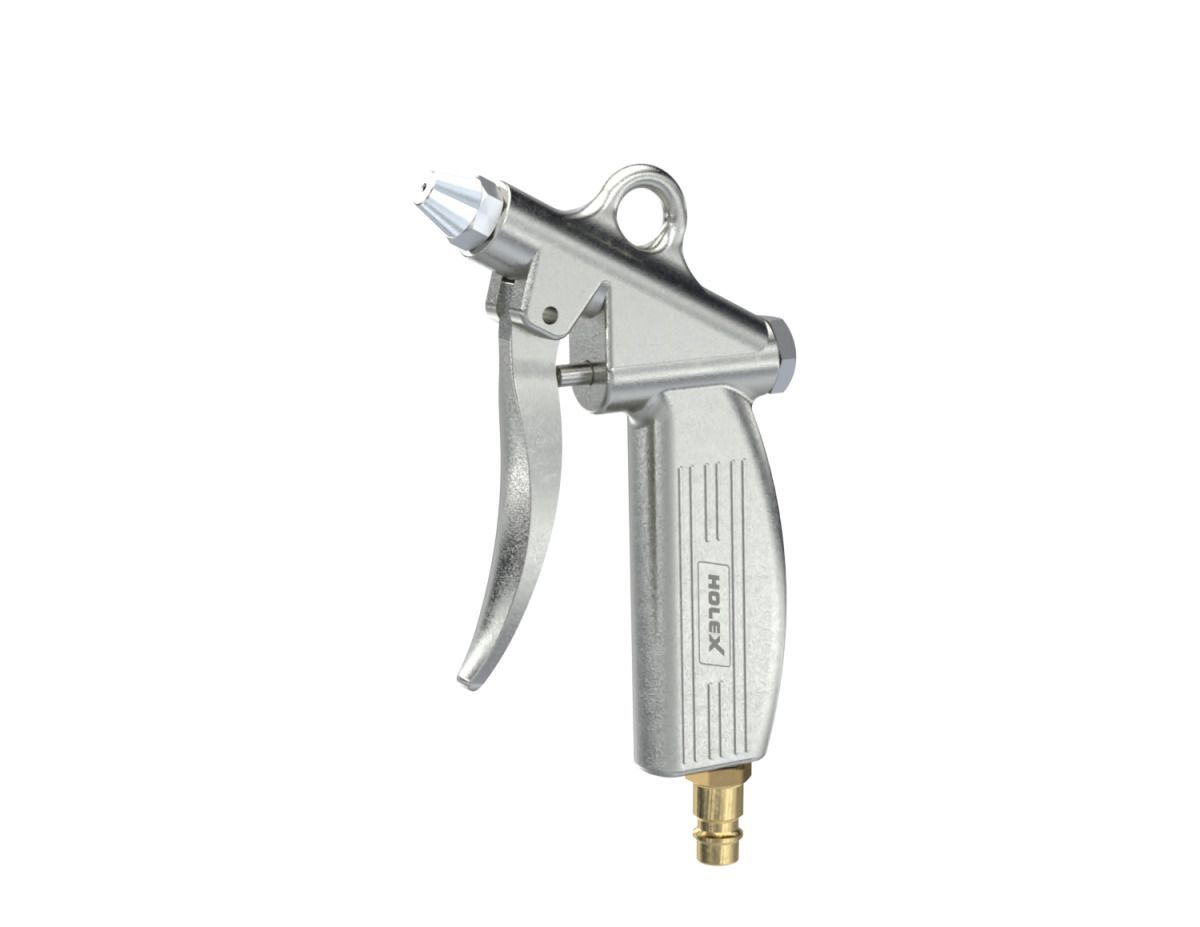 Compressed air gun ALU