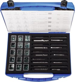 Thread repair set M2,5-M6