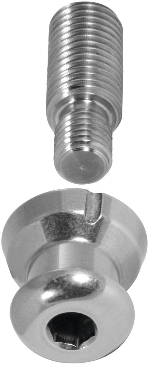 ZeroClamp clamping stud with internal thread 16M8