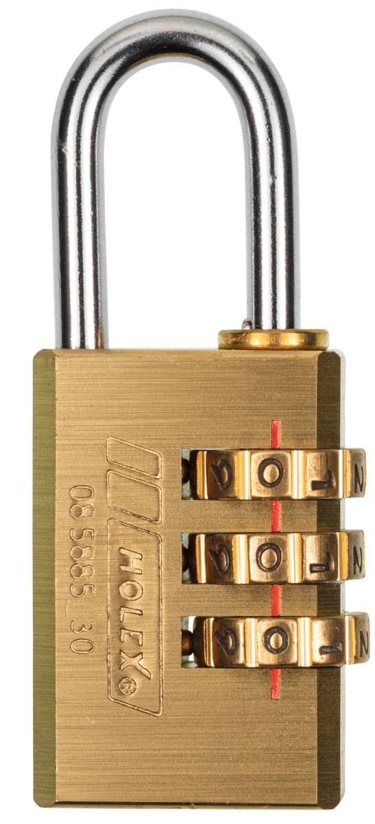 Combination lock 30 mm