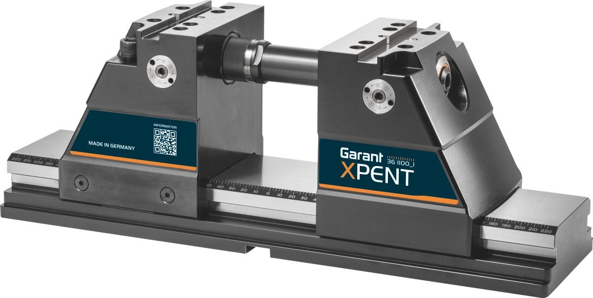 5-axis vice Xpent 1