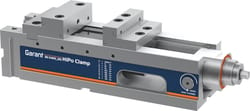 NC high-pressure vice HiPo Clamp with power intensifier 125