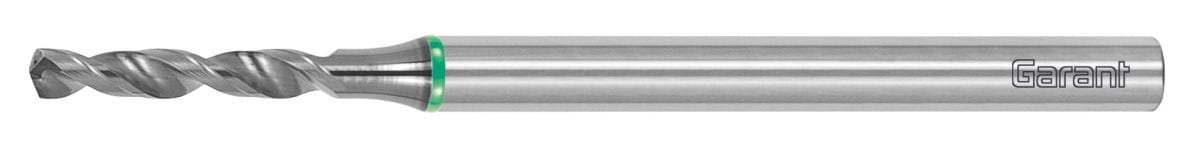 GARANT Master Steel MICRO solid carbide pilot drill, plain shank DIN 6535 HA 5×D 0,8 mm