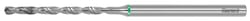 GARANT Master Steel MICRO solid carbide drill, plain shank DIN 6535 HA 12×D 0,8 mm