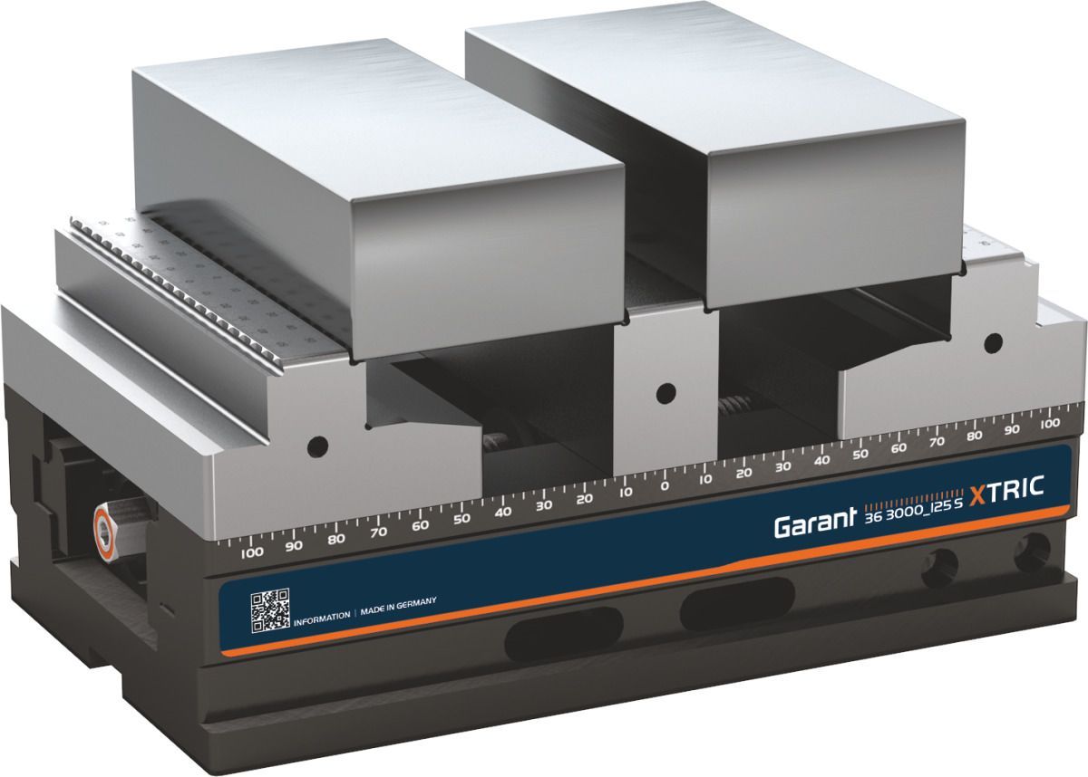 Top jaw, offset, LANG system 125