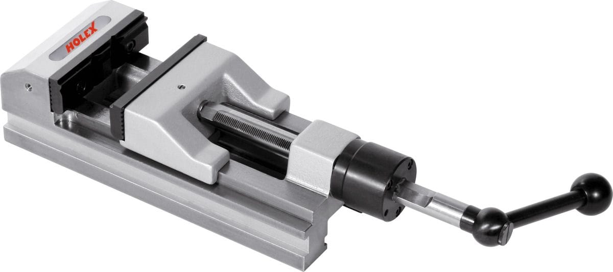 Quick-release vice for one-hand use 110 mm