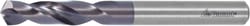 Solid carbide jobber drill extra short 0,5 mm