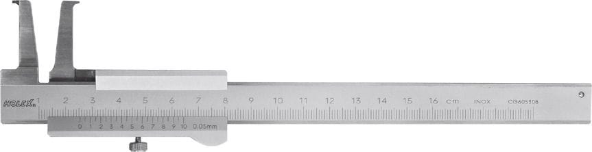 Groove vernier caliper 10-160 mm