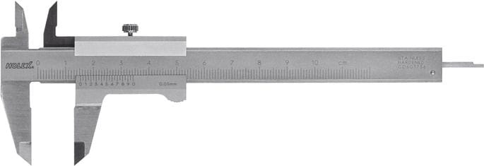 Vernier caliper Vernier 1/20 100 mm