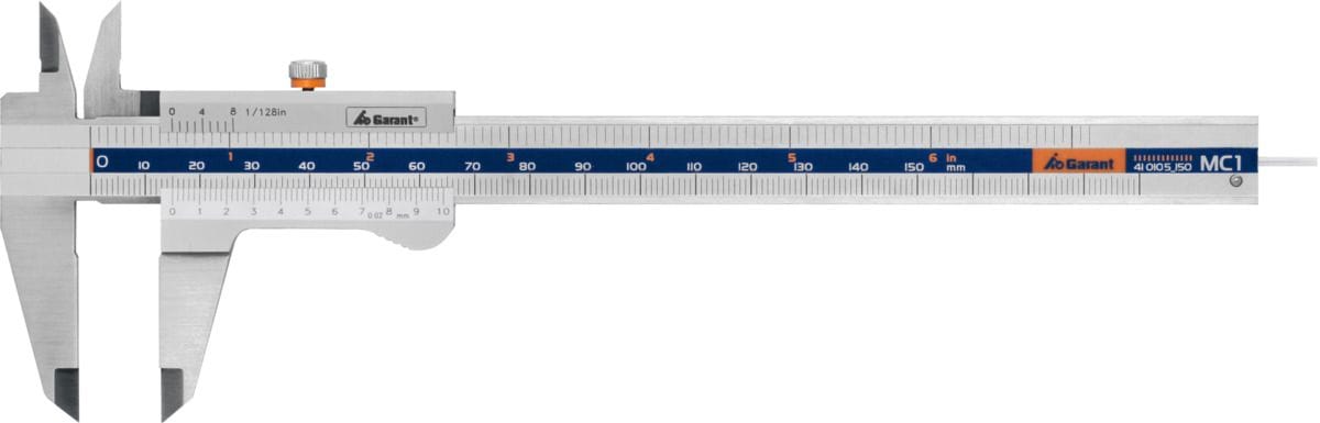 Vernier caliper Vernier 1/50 150 mm