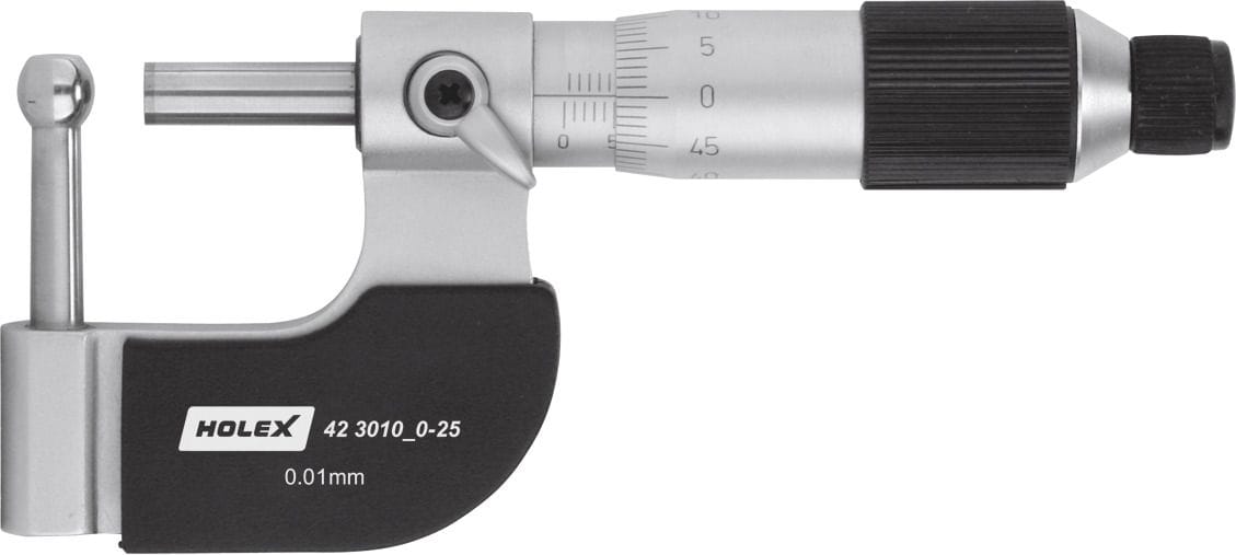 External micrometer 0-25 mm