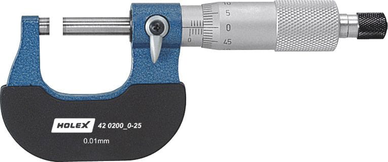 External micrometer 0-25 mm