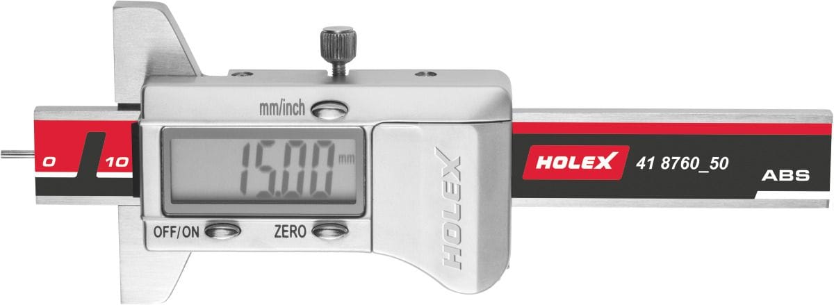 Digital depth gauge 50 mm