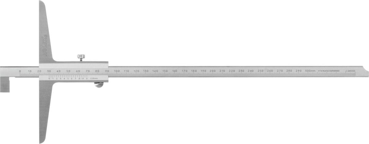 Vernier hook depth gauge 200 mm