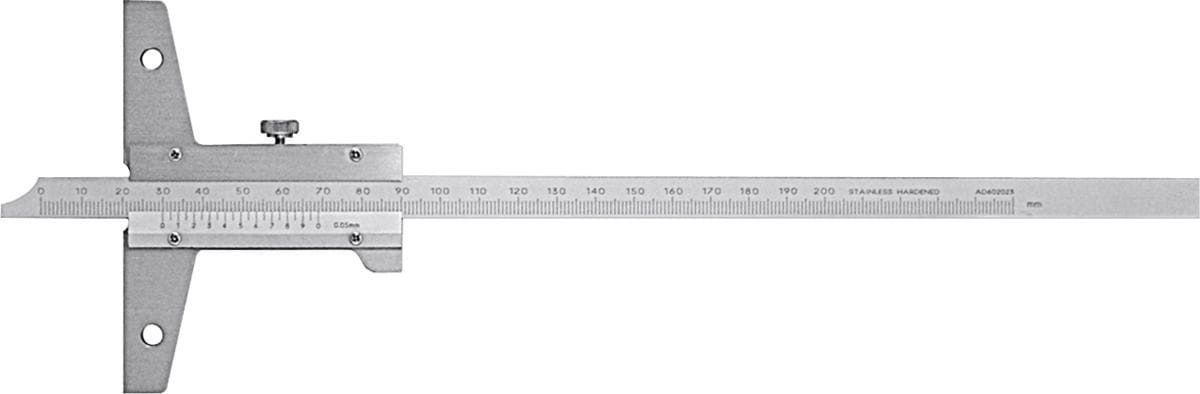 Vernier depth gauge 150 mm