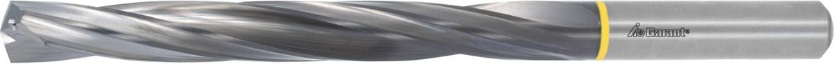 Solid carbide HPC drill, plain shank DIN 6535 HA 19,5 mm