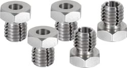 Internal clamping screw set, 5 pieces 6 mm