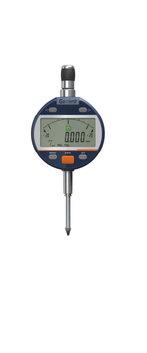 Digital dial indicator 0.001 mm reading 25 mm