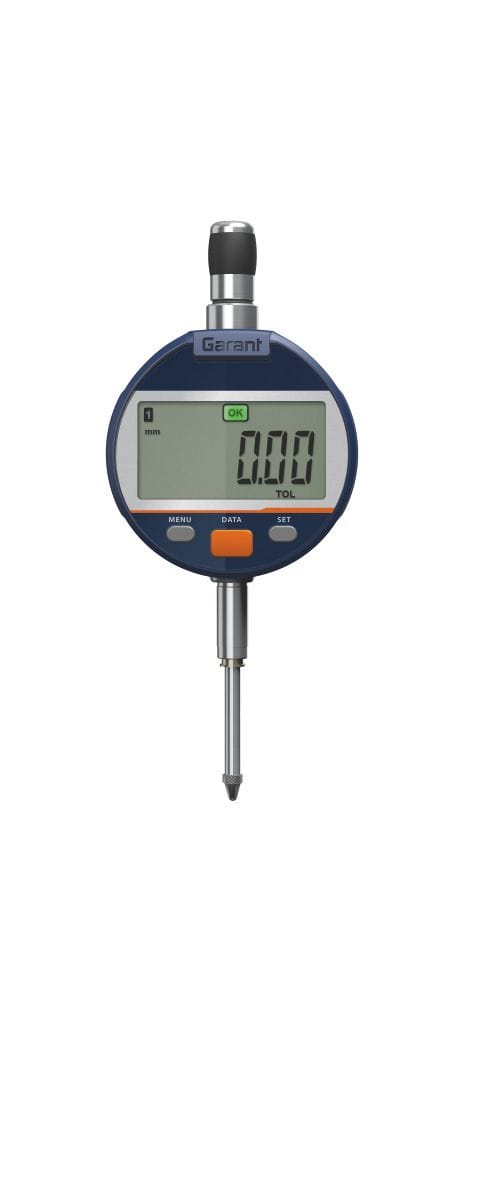 Digital dial indicator 0.01 mm reading 25