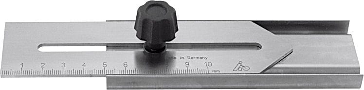 Marking rule stainless steel 100 mm