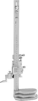 Vernier height gauge with magnifying glass 300 mm