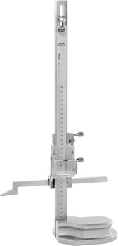 Vernier height gauge with horizontally adjustable scriber 600 mm