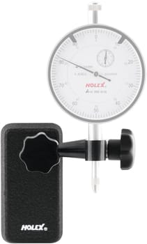 Magnetic holder without dial indicator