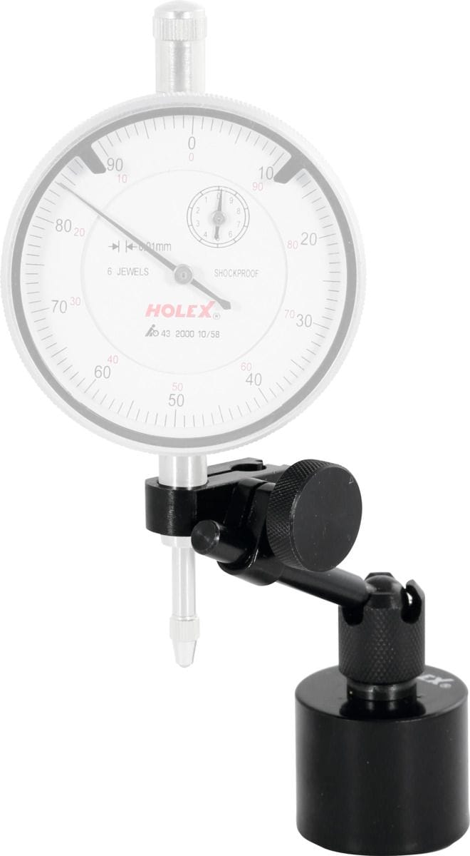 Magnetic holder without dial indicator