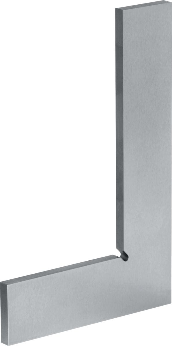 Stock square stainless, accuracy class 0 50X40 mm