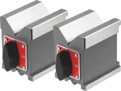 Pair of magnetic Vee blocks 70X55 mm