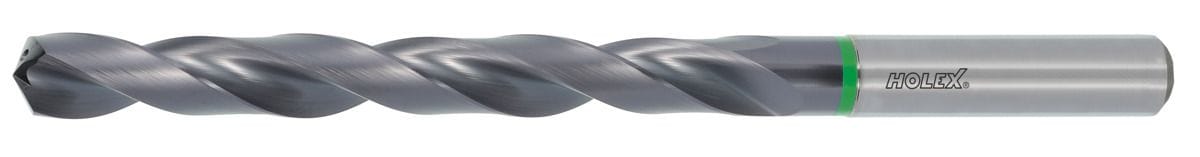 HOLEX Pro Steel solid carbide drill, plain shank DIN 6535 HA 3 mm