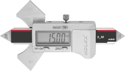 Digital weld seam gauge 30 mm