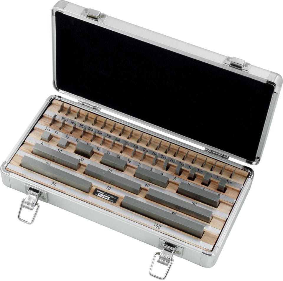 Gauge block set Tolerance class 1 47