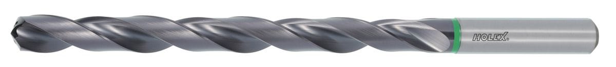 HOLEX Pro Steel solid carbide drill, plain shank DIN 6535 HA 3 mm